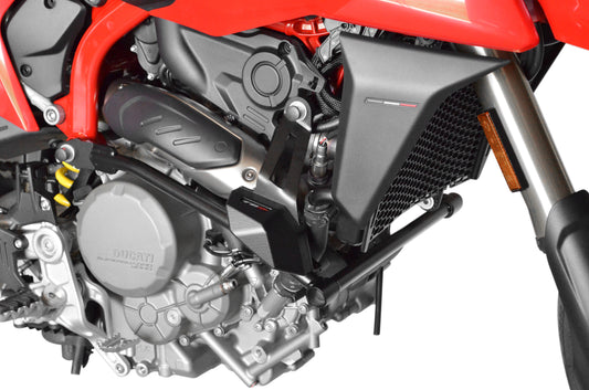 Top Block Racing Sturzpads | PAAR | passend für Ducati Hypermotard 698 Mono / RVE - Modelle (2024)