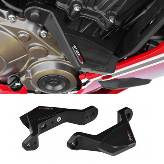 Top Block Racing Sturzpads | PAAR | passend für Honda CBR 650 R - Modelle (2019-2023)