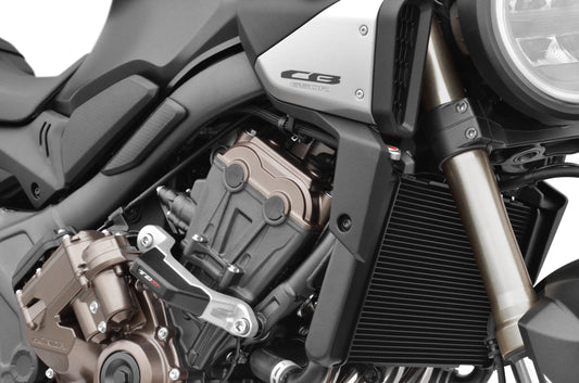 Top Block Racing Sturzpads | PAAR | passend für Honda CB 650 R / E-Clutch - Modelle (2024)