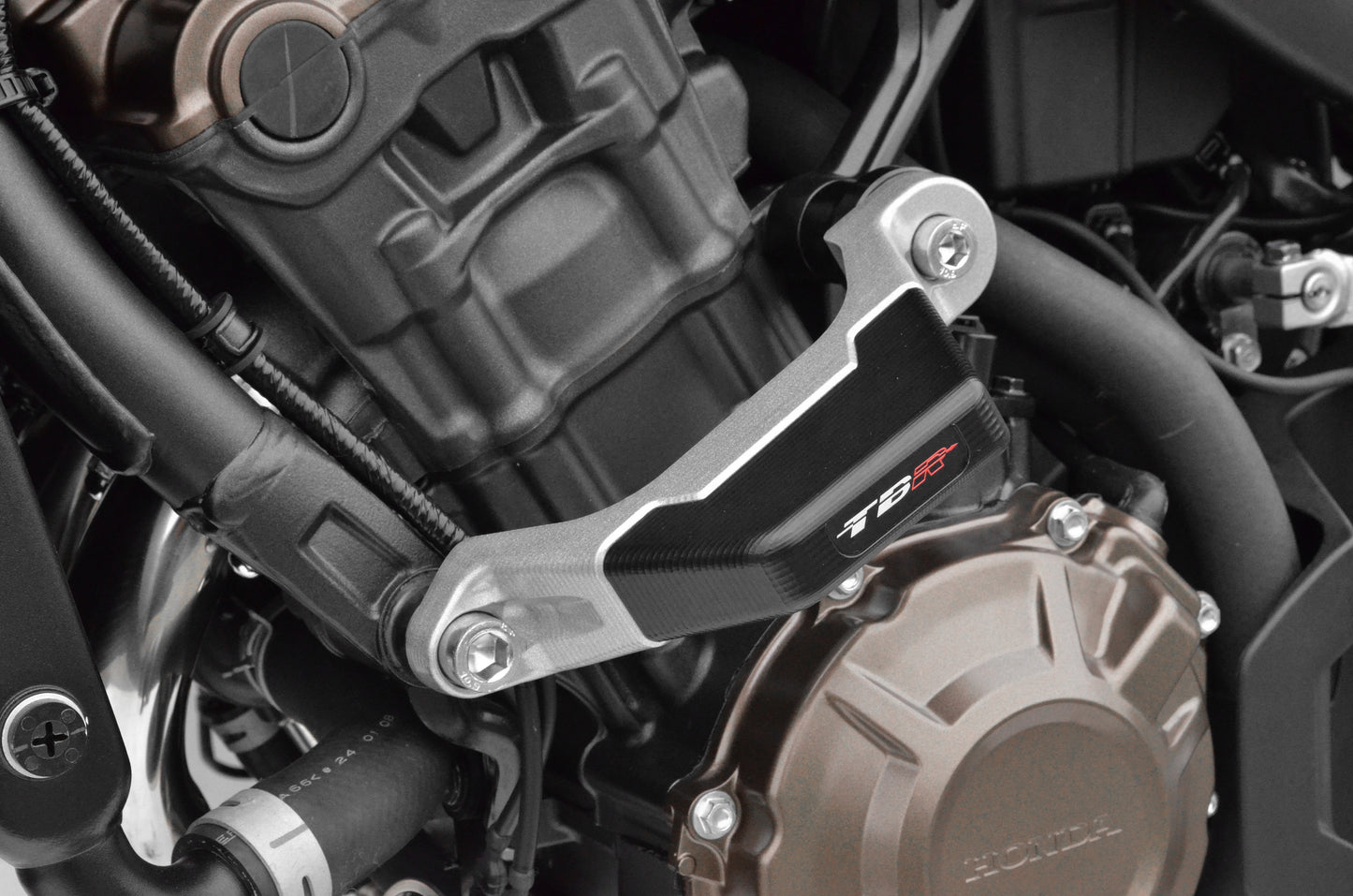 Top Block Racing Sturzpads | PAAR | passend für Honda CB 650 R / E-Clutch - Modelle (2024)