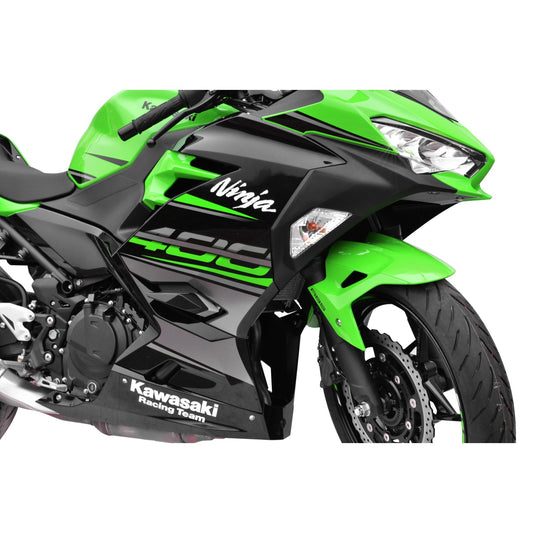 Top Block Racing Sturzpads | PAAR | passend für Kawasaki Ninja 400 - Modelle (2018-2023)