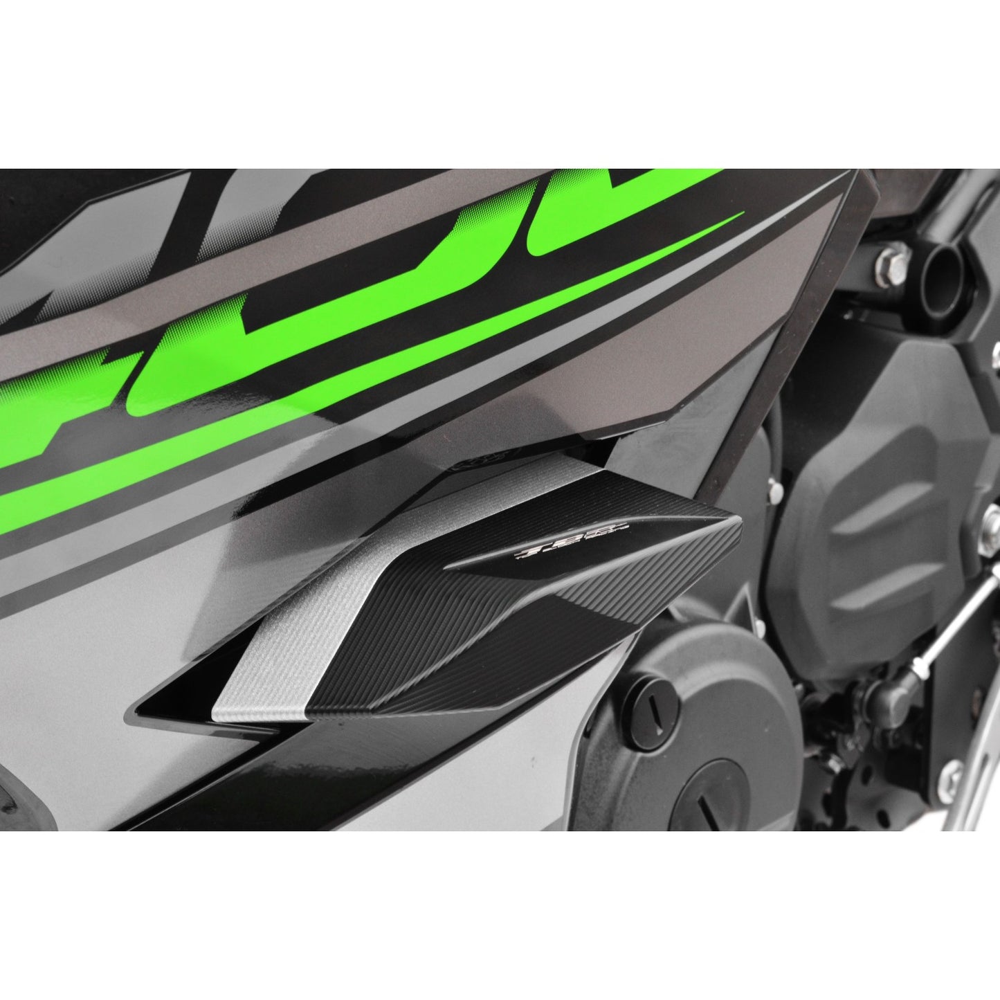 Top Block Racing Sturzpads | PAAR | passend für Kawasaki Ninja 400 - Modelle (2018-2023)