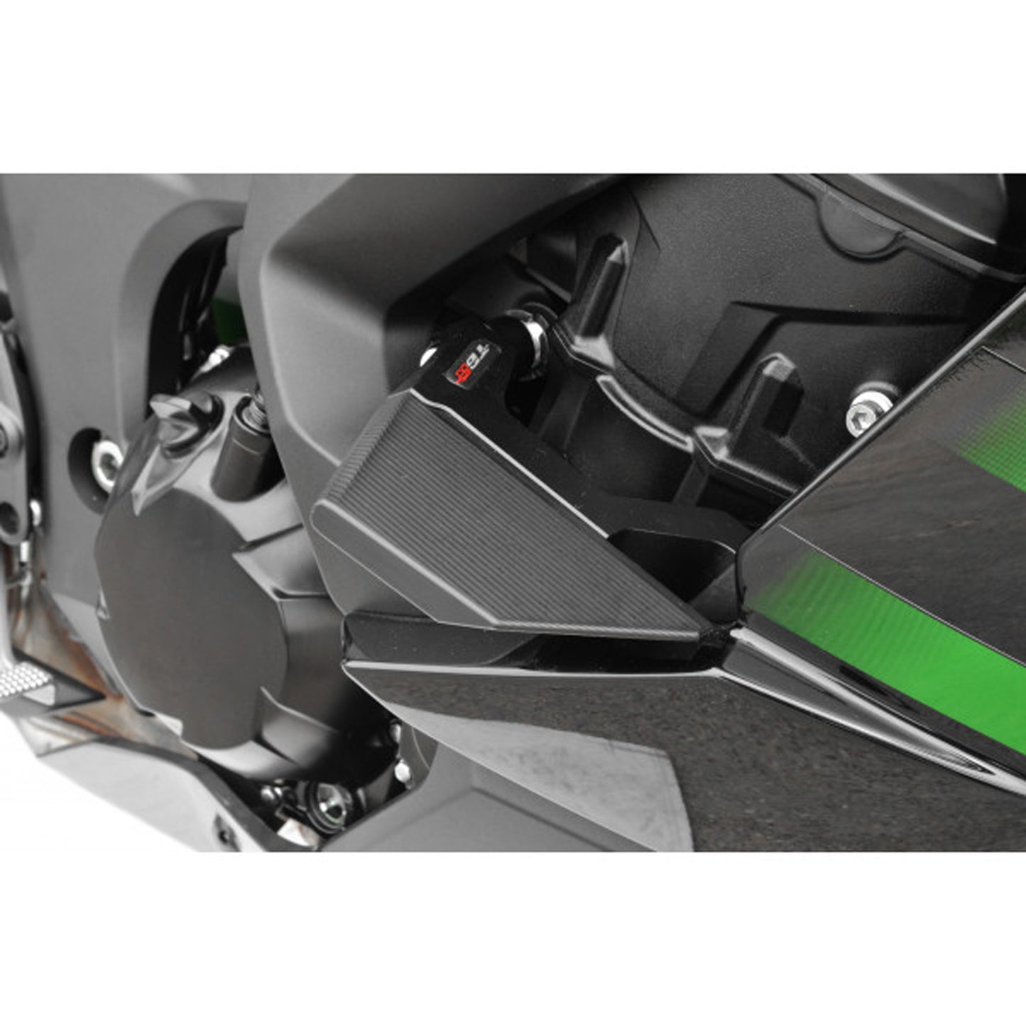 Top Block Racing Sturzpads | PAAR | passend für Kawasaki Ninja 1100SX / SE - Modelle (2025)