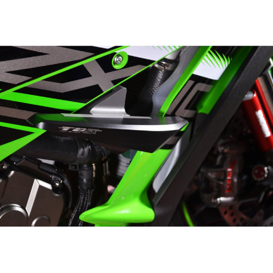 Top Block Racing Sturzpads | PAAR | passend für Kawasaki ZX-10R Ninja - Modelle (2021-2024)