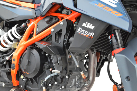 Top Block Racing Sturzpads | PAAR | passend für KTM 125 Duke & 390 Duke - Modelle (2024)