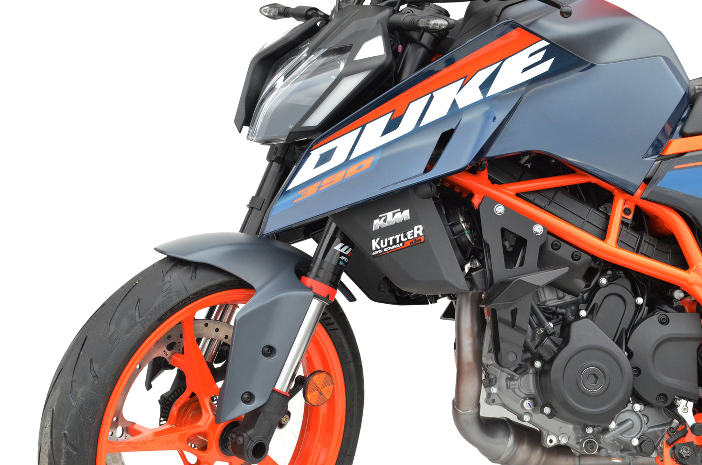 Top Block Racing Sturzpads | PAAR | passend für KTM 125 Duke & 390 Duke - Modelle (2024)