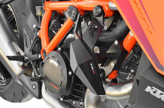 Top Block Racing Sturzpads | PAAR | passend für KTM 1390 Super Duke R / R EVO - Modelle (2024)