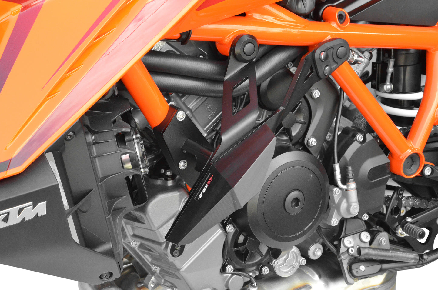 Top Block Racing Sturzpads | PAAR | passend für KTM 1390 Super Duke R / R EVO - Modelle (2024)