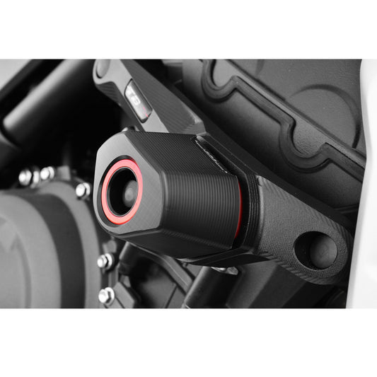 Top Block Racing Sturzpads | PAAR | passend für Triumph Trident 660 - Modelle (2021-2024)