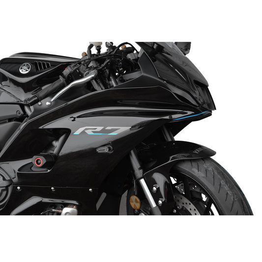 Top Block Racing Sturzpads | PAAR | passend für Yamaha YZF-R7 - Modelle (2021-2024)