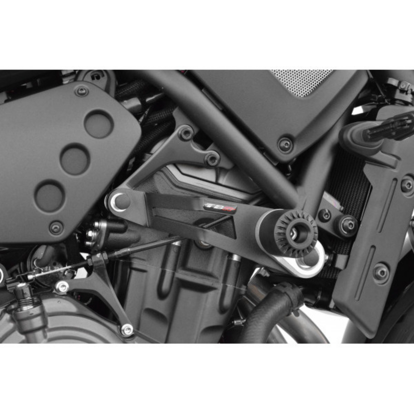 Top Block Racing Sturzpads | PAAR | passend für Yamaha XSR 700 - Modelle (2018-2024)