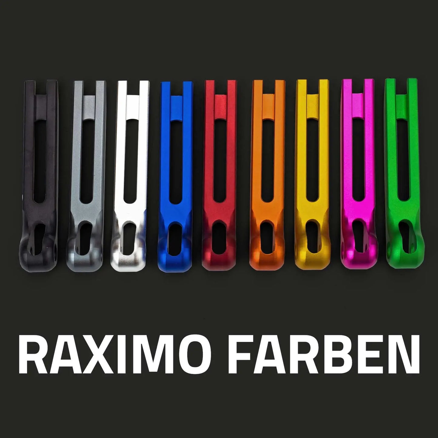 Raximo BCF Bremshebel und Kupplungshebel | Set | mit ABE