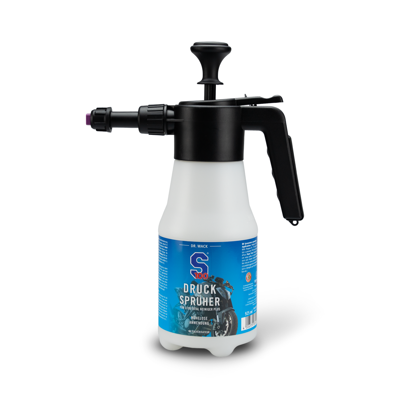 S100 Drucksprüher | Volumen 925 ml | LEER
