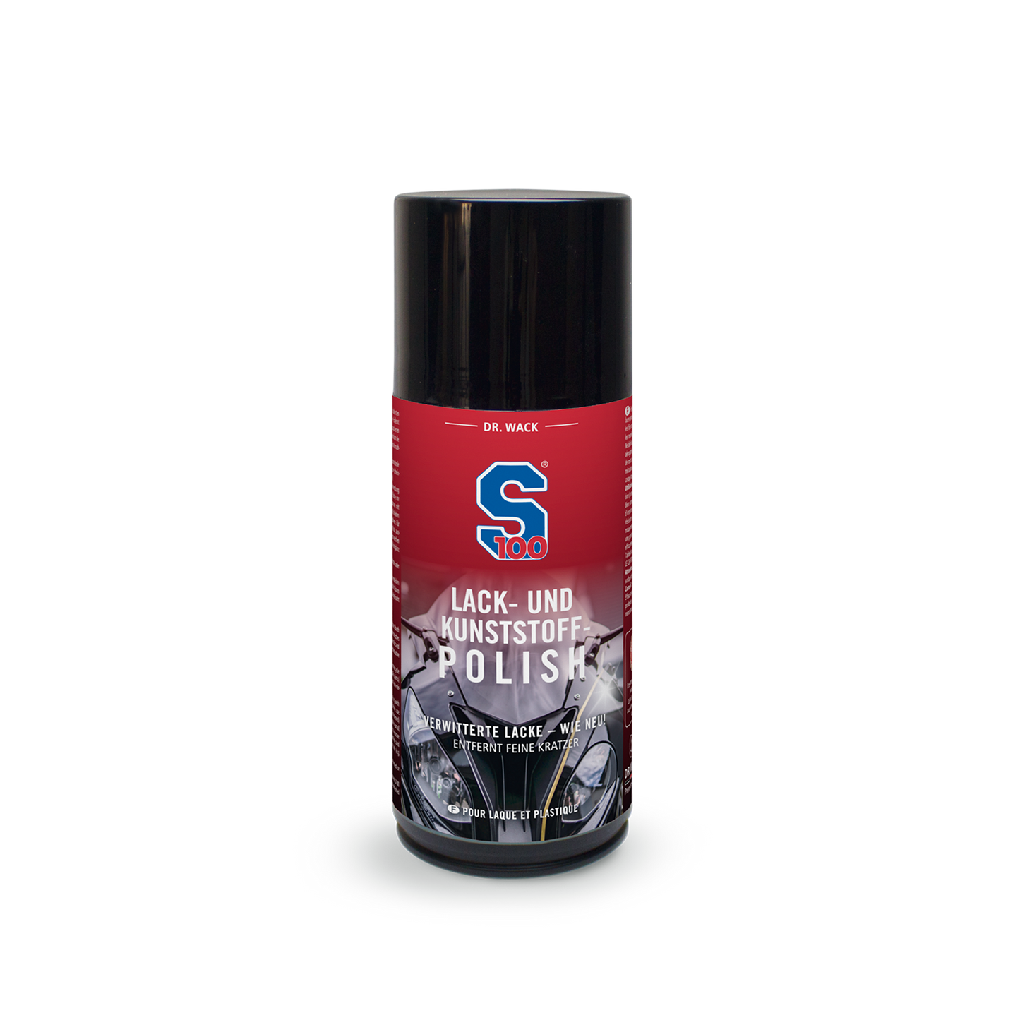S100 Lack- und Kunststoff Polish | 220 ml