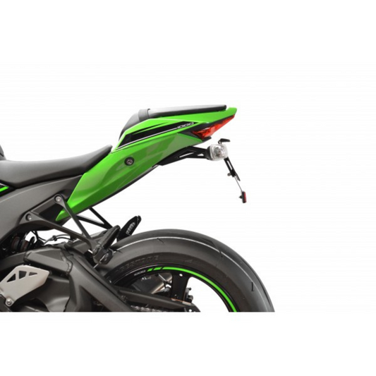 Top Block Racing Kennzeichenhalter | E-Nummer | passend für Kawasaki ZX-10R Ninja - Modelle (2016-2024)