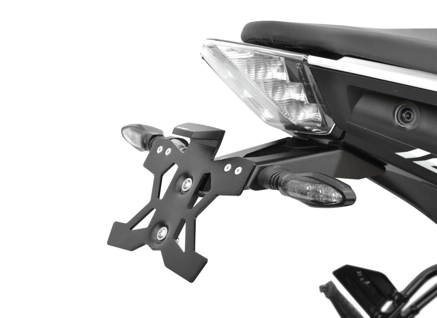 Top Block Racing Kennzeichenhalter | E-Nummer | passend für KTM Duke 125 & 390 - Modelle (2024)