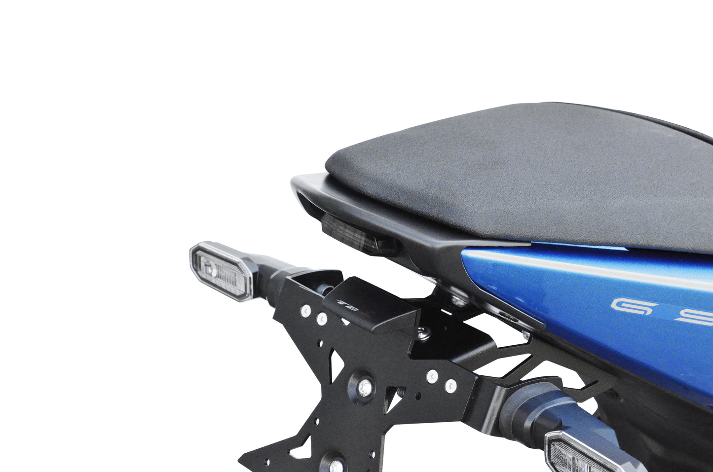 Top Block Racing Kennzeichenhalter | E-Nummer | inkl. Rücklicht | passend für Suzuki GSX-8S & GSX-8R - Modelle (2023-2025)