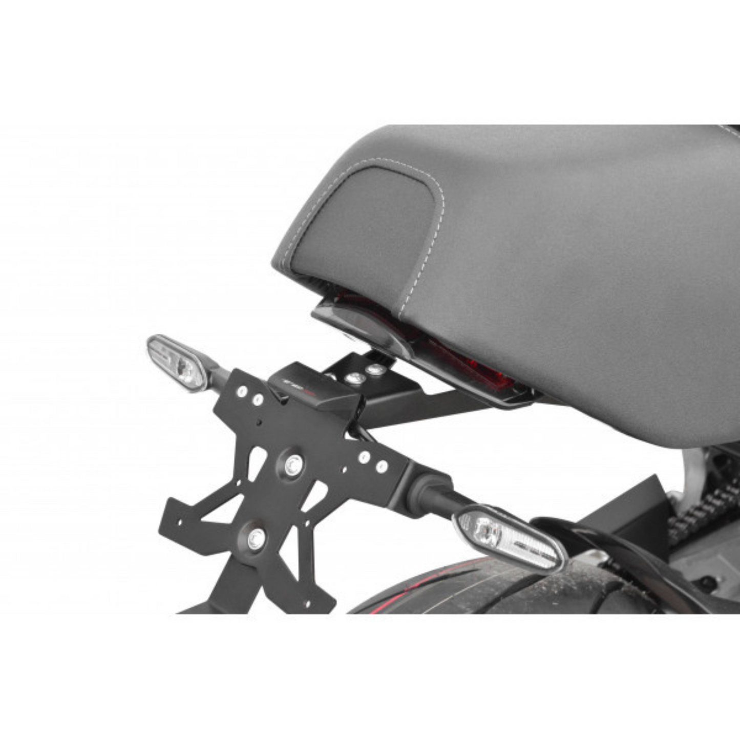 Top Block Racing Kennzeichenhalter | E-Nummer | passend für Yamaha XSR 900 GP - Modelle (2024)