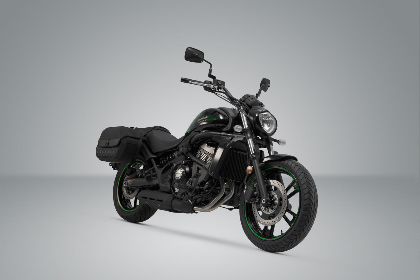 SW-Motech Legend Gear Seitentaschen-System LH2/LH1 | 25,5/19,5 l. Kawasaki Vulcan S (16-).
