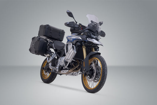 SW-Motech Adventure Set DUSC mit Topcase XL | Schwarz. Voge DS900X (23-).