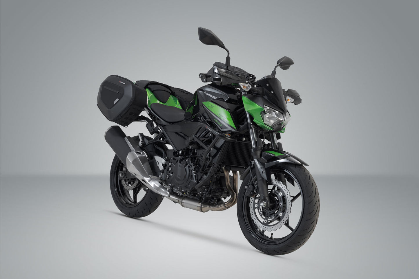SW-Motech PRO BLAZE H Satteltaschen-Set | Schwarz. Kawasaki Ninja/ Z 400 (18-).