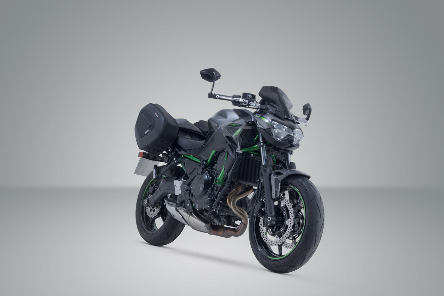 SW-Motech PRO BLAZE H Satteltaschen-Set | Schwarz. Kawasaki Z650 / Ninja 650 (16-).