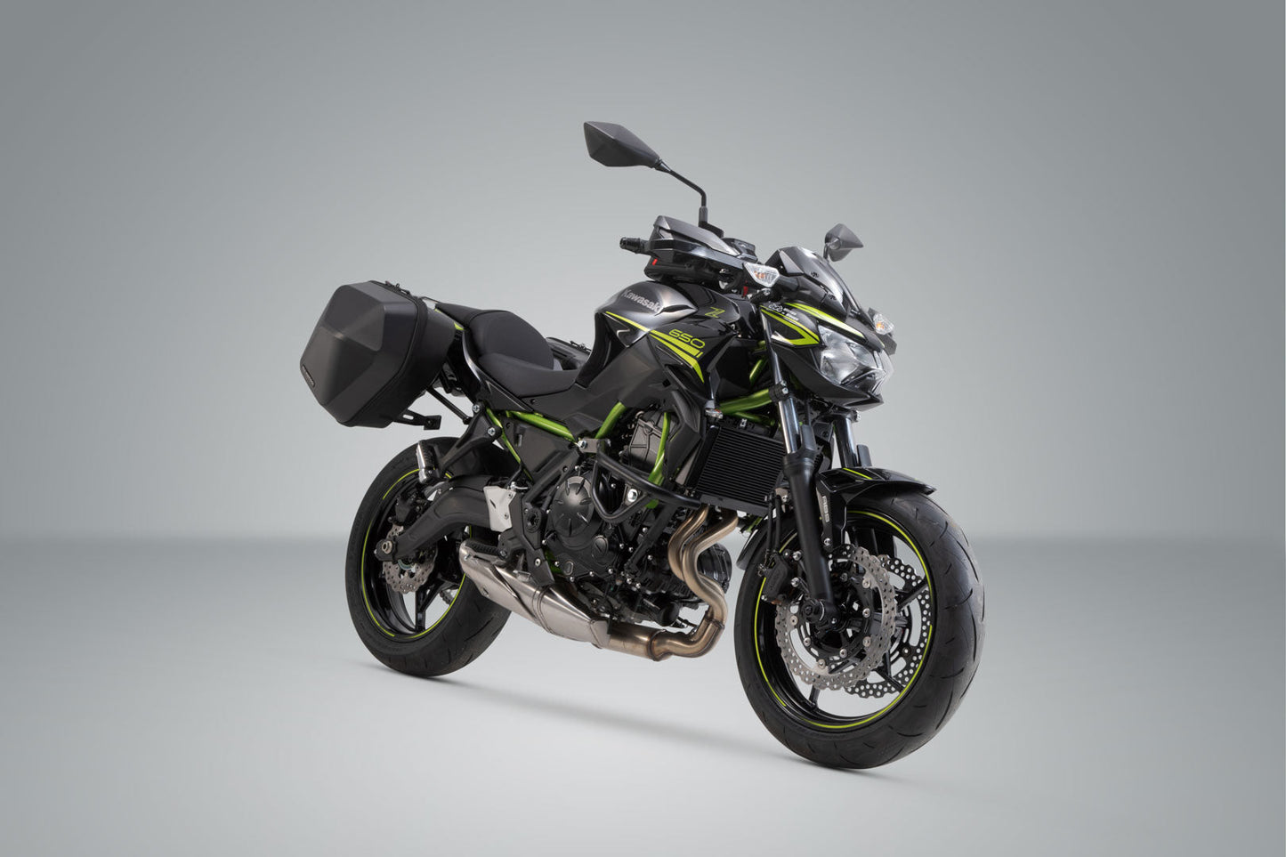 SW-Motech URBAN ABS Seitenkoffer-System | 2x 16,5 l. Kawasaki Z650 (16-) / Ninja 650 (16-).