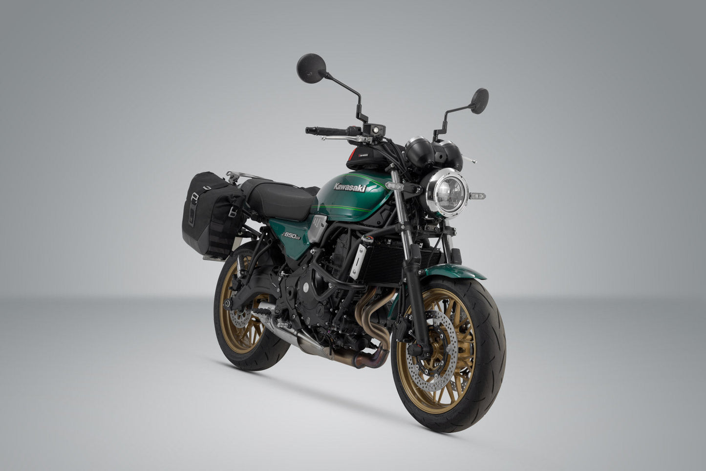 SW-Motech Legend Gear Seitentaschen-System LC | Kawasaki Z650RS (21-)/ Z650RS 50th Anniver. (22-).
