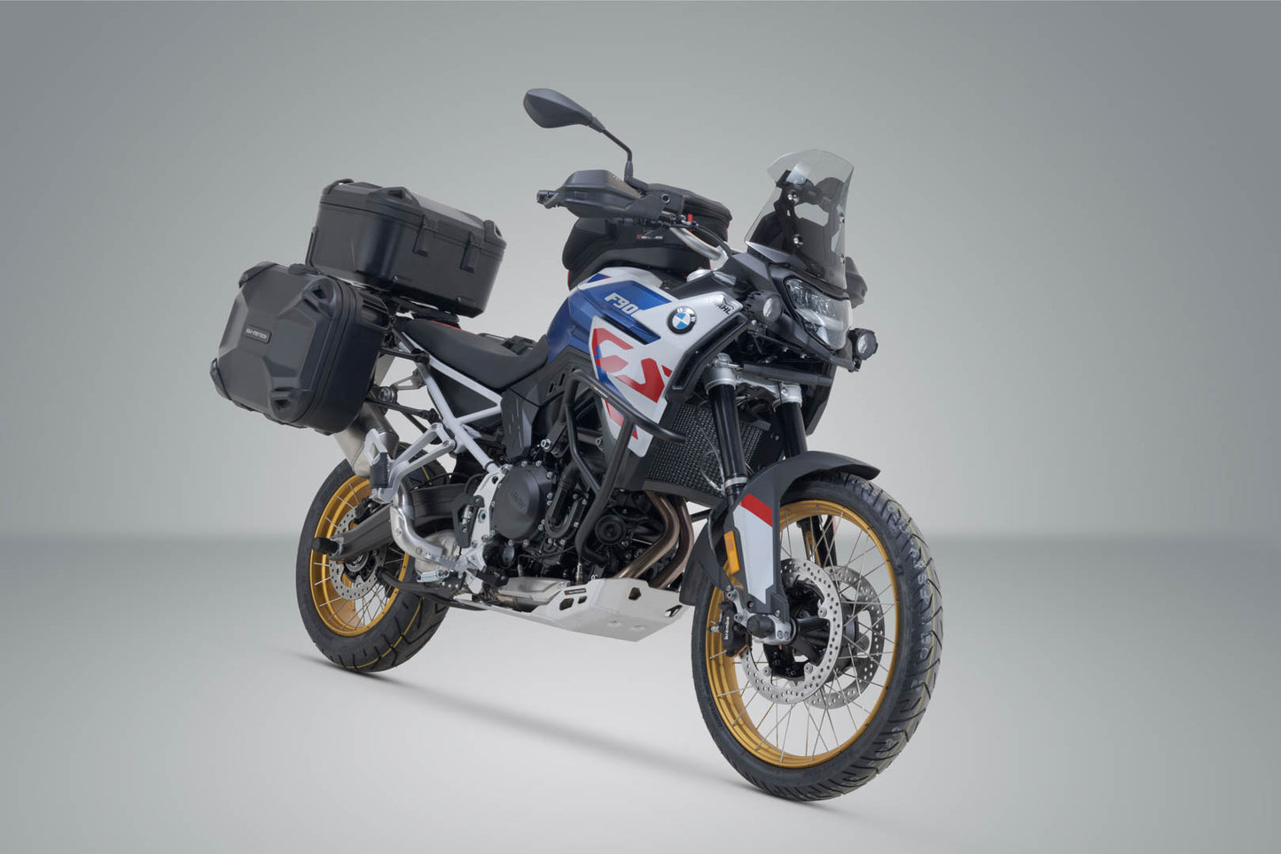 SW-Motech Adventure Set DUSC mit Topcase L | Schwarz. KTM 1050/1090/1190 Adv,1290 SAdv