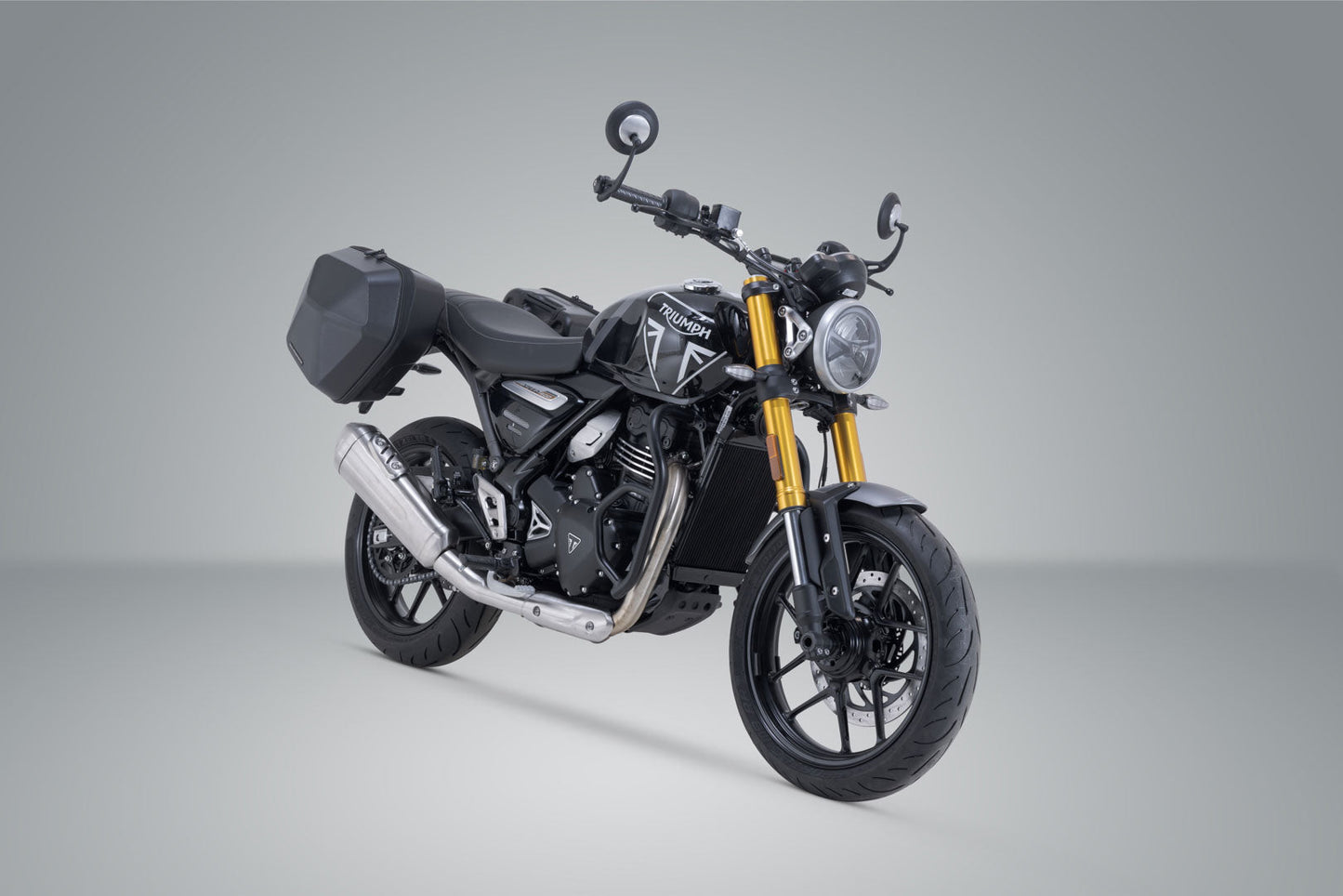 SW-Motech URBAN ABS Seitenkoffer-System | 2x 16,5 l. Triumph Speed 400 (23-).