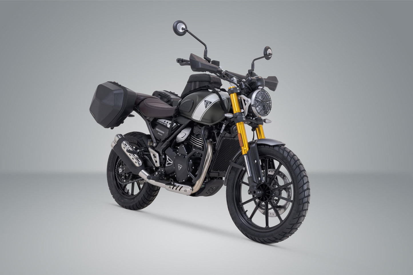 SW-Motech URBAN ABS Seitenkoffer-System | 1x 16,5 l. Triumph Scrambler 400 X (23-).