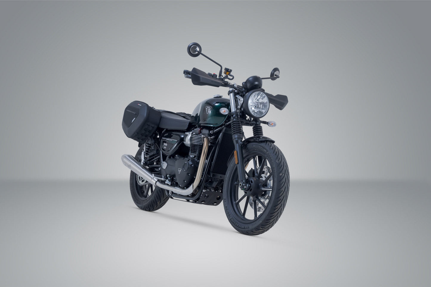 SW-Motech PRO BLAZE H Satteltaschen-Set | Schwarz. Triumph-Modelle.