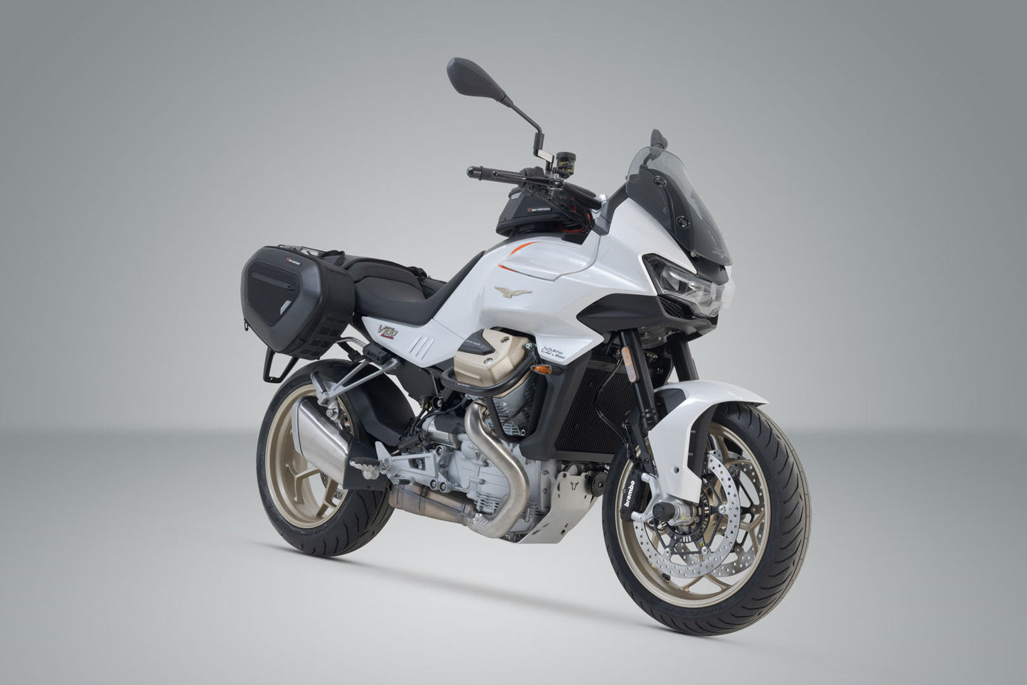 SW-Motech PRO BLAZE Satteltaschen-Set | Schwarz. Moto Guzzi V100 Mandello/S, Stelvio.