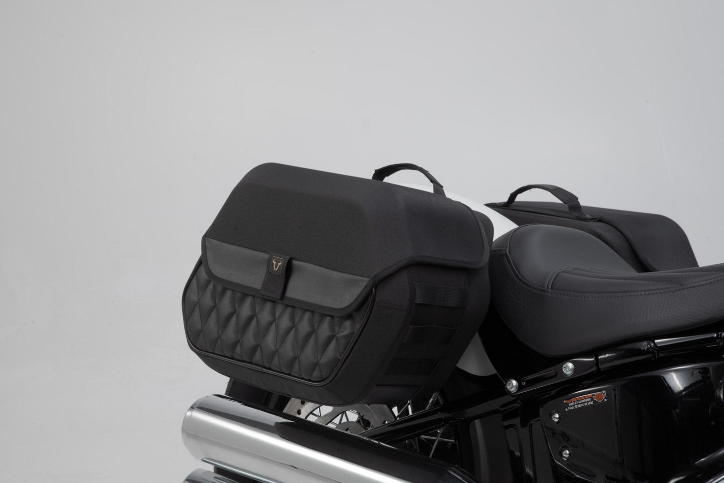 SW-Motech Legend Gear Seitentaschen-System LH2/LH1 | 25,5/19,5 l. Harley-Davidson Softail Slim (17-).