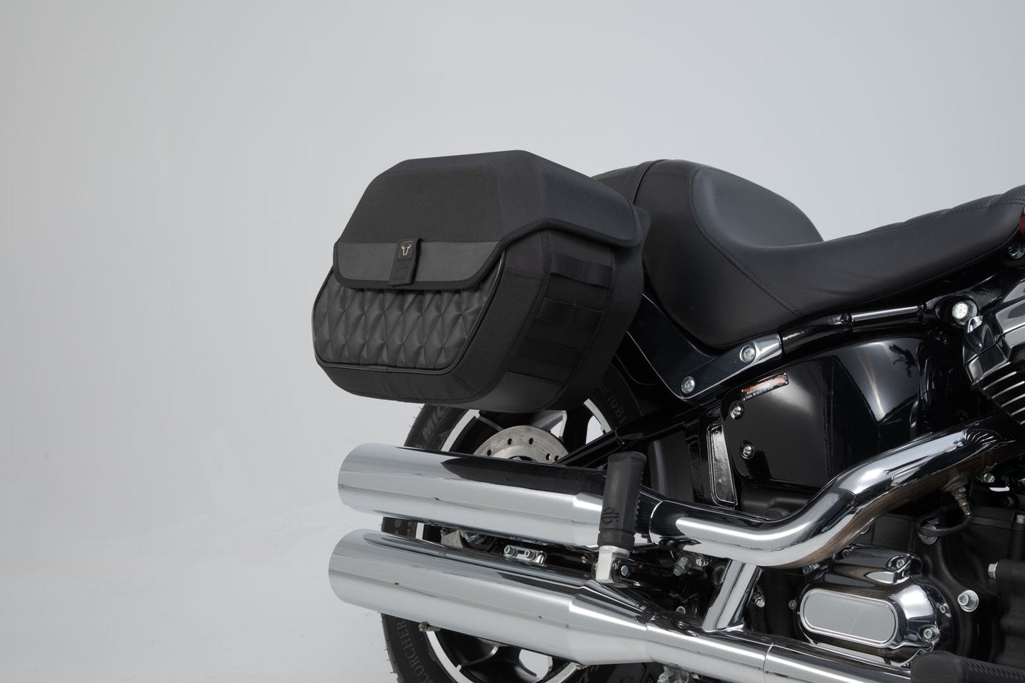 SW-Motech Legend Gear Seitentaschen-System LH2/LH1 | 25,5/19,5 l. Softail Low Rider / S (17-).