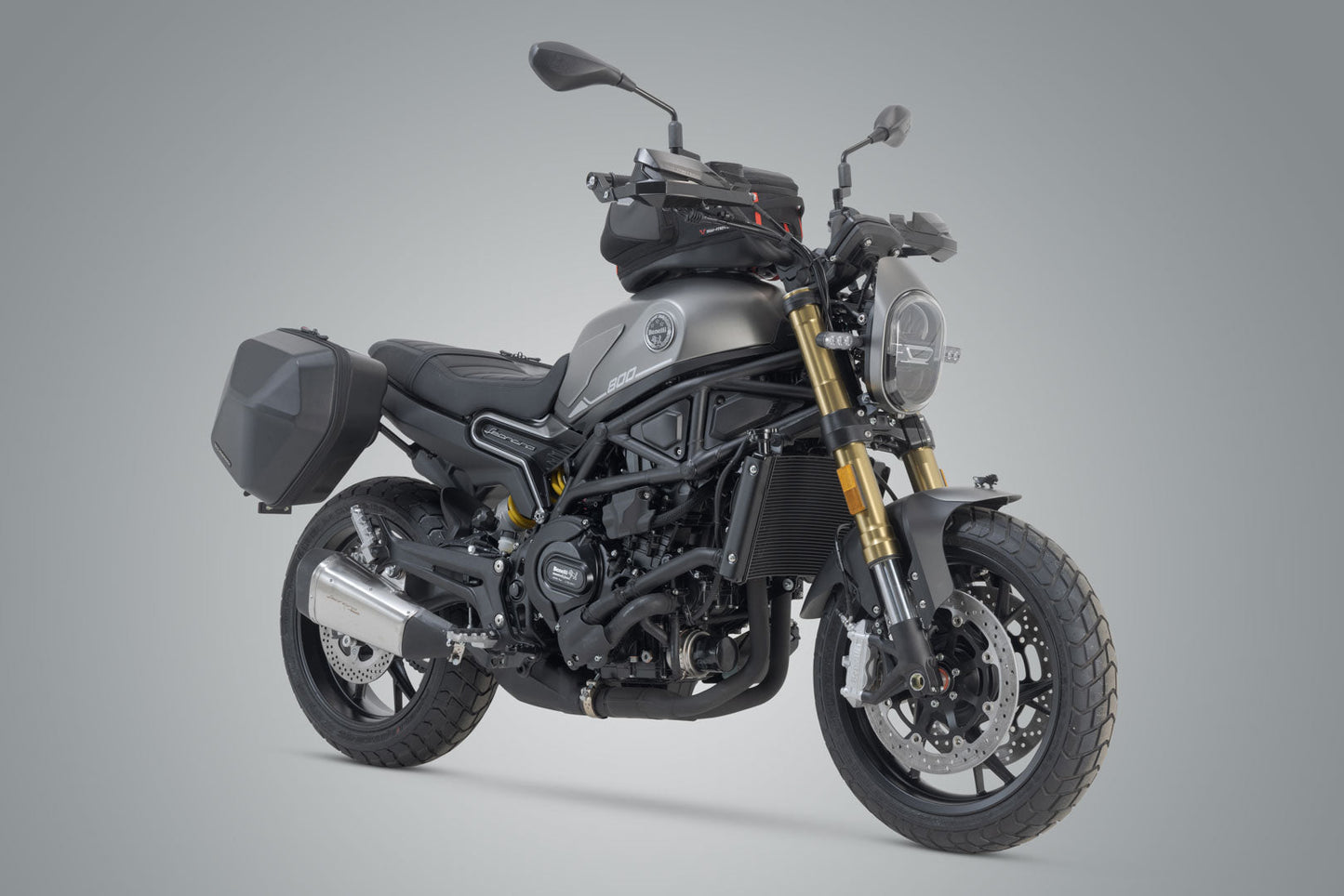 SW-Motech URBAN ABS Seitenkoffer-System | 2x 16,5 l. Benelli Leoncino 800 (21-).