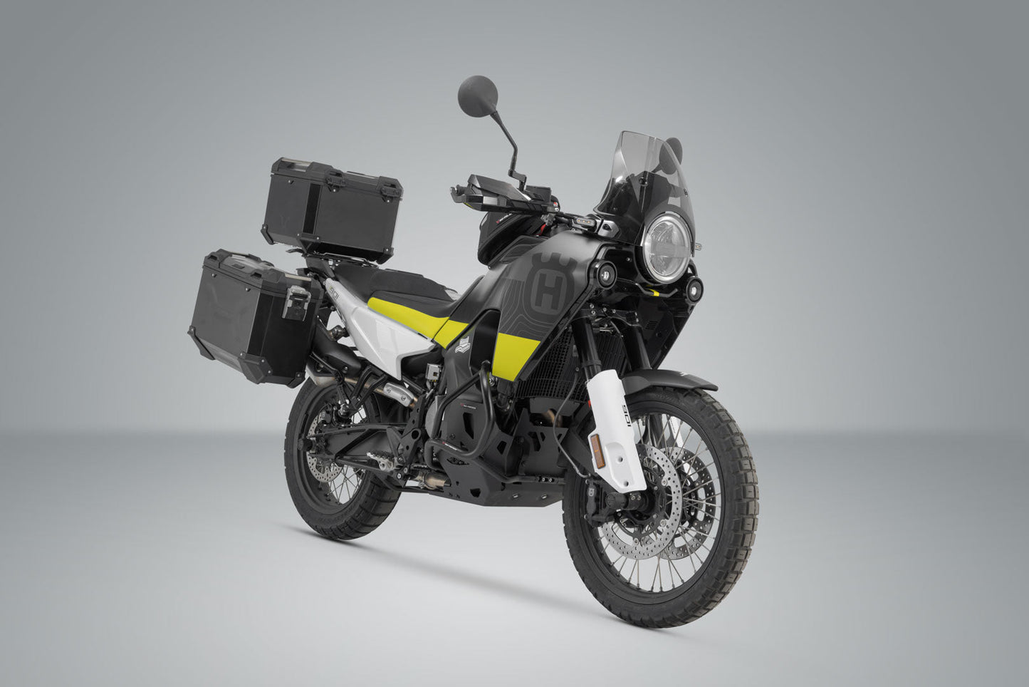 SW-Motech Adventure-Set Schutz | Orange. KTM 790 Adv/R (19-), 890 Adv/R (20-22).