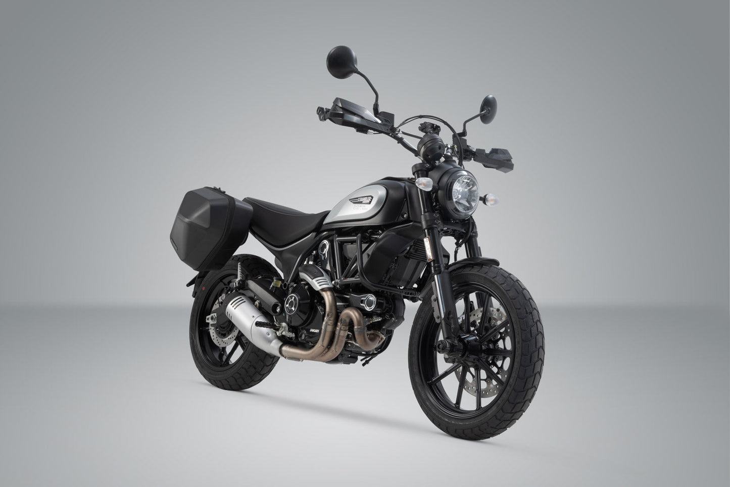 SW-Motech URBAN ABS Seitenkoffer-System | 2x 16,5 l. Ducati Scrambler Modelle (18-).