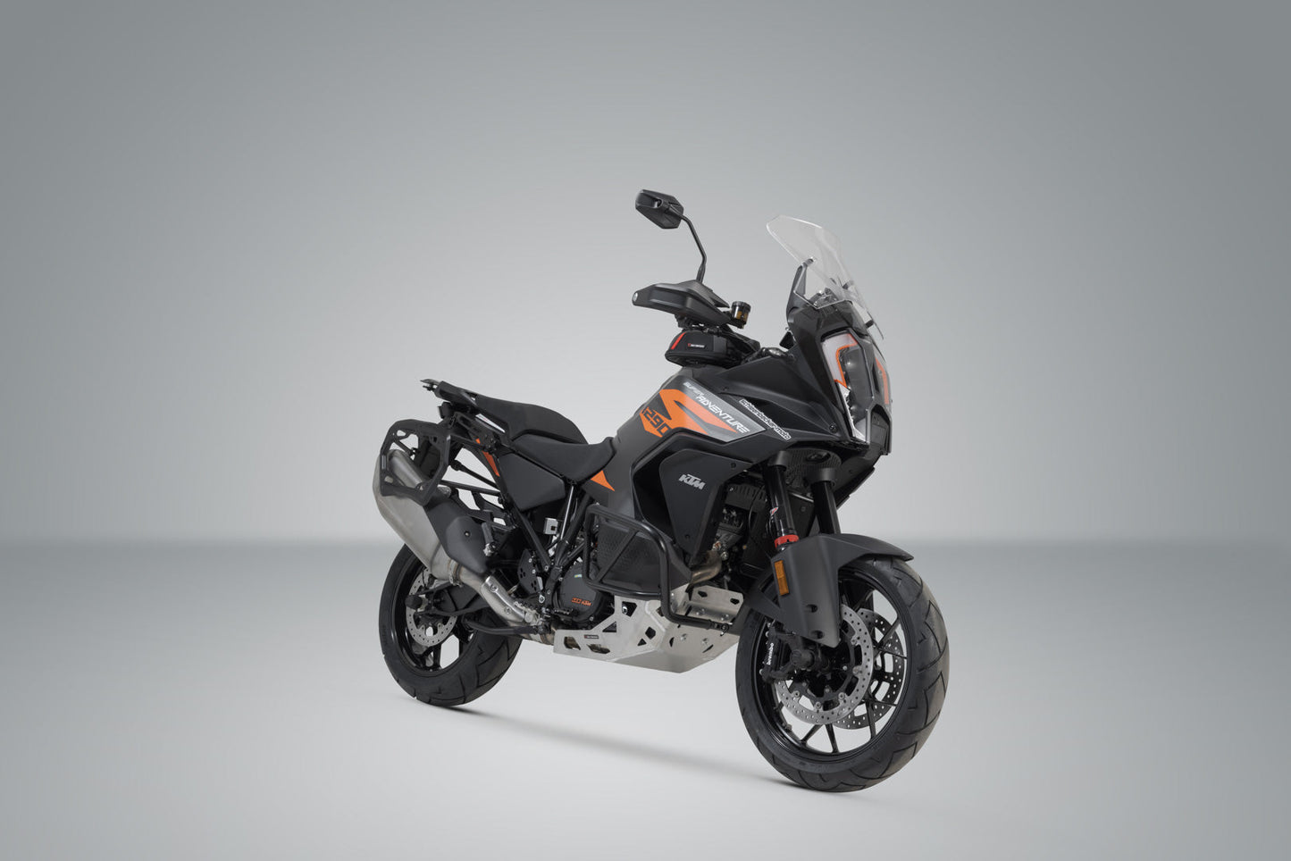 SW-Motech Adventure Set DUSC mit Topcase XL | Schwarz. KTM 1290 Super Adventure (21-).