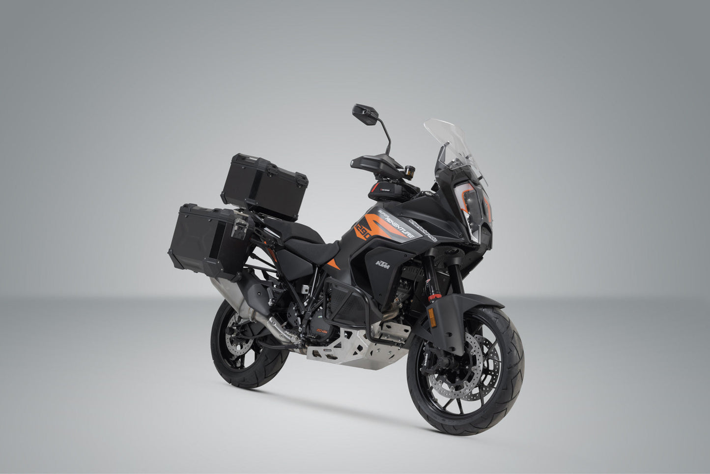 SW-Motech Adventure Set TRAX ADV | Schwarz. KTM 1290 Super Adventure (21-).