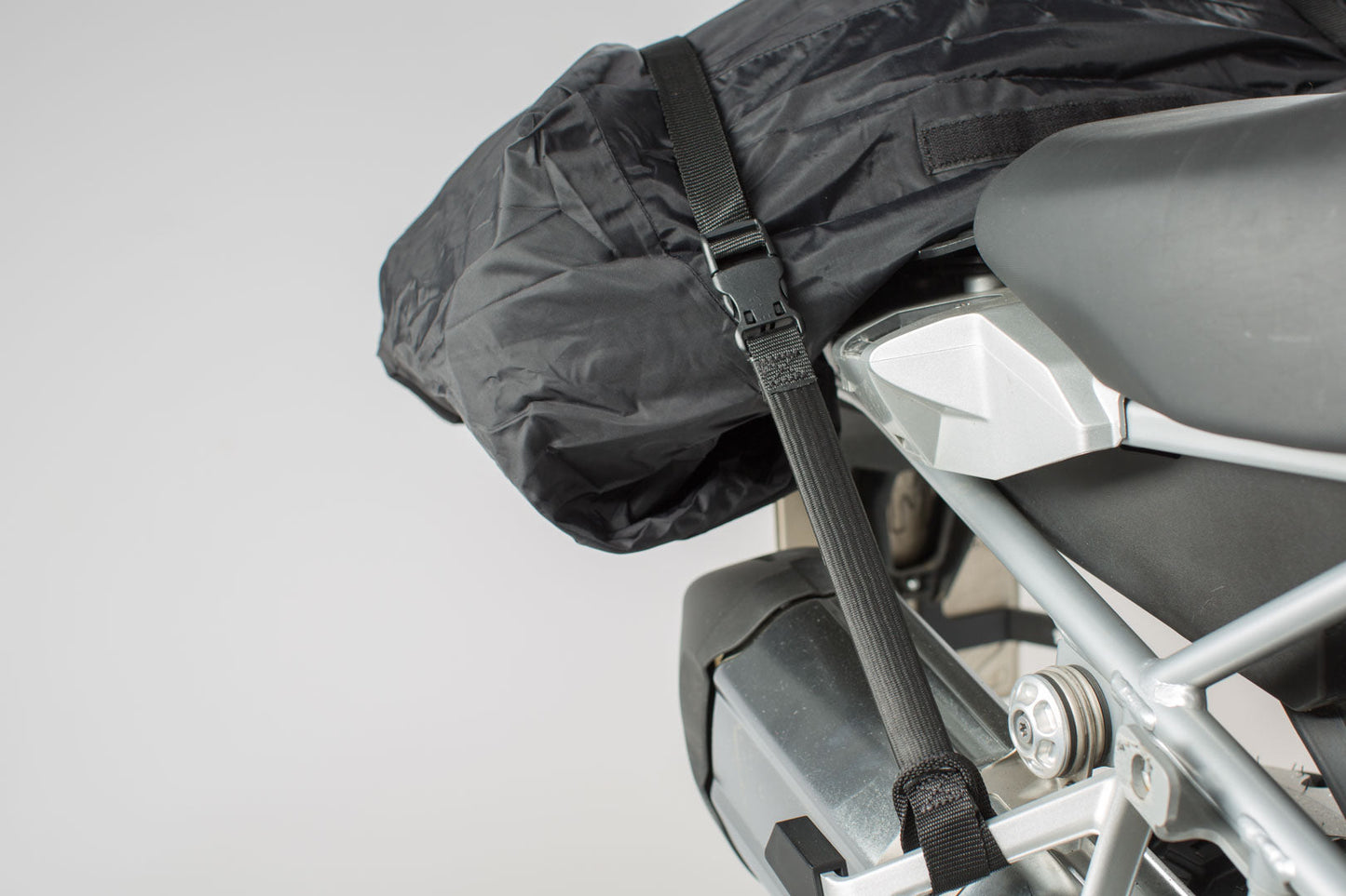 SW-Motech ROK Straps | 2 verstellbare Spanngurte. Schwarz. 310-1060 mm.