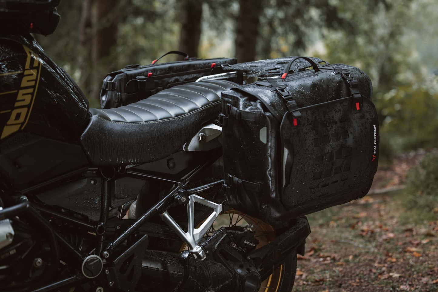 SW-Motech SysBag WP L/L Taschen-System | KTM 990 SM / SM-T / SM-R / 950 SM.