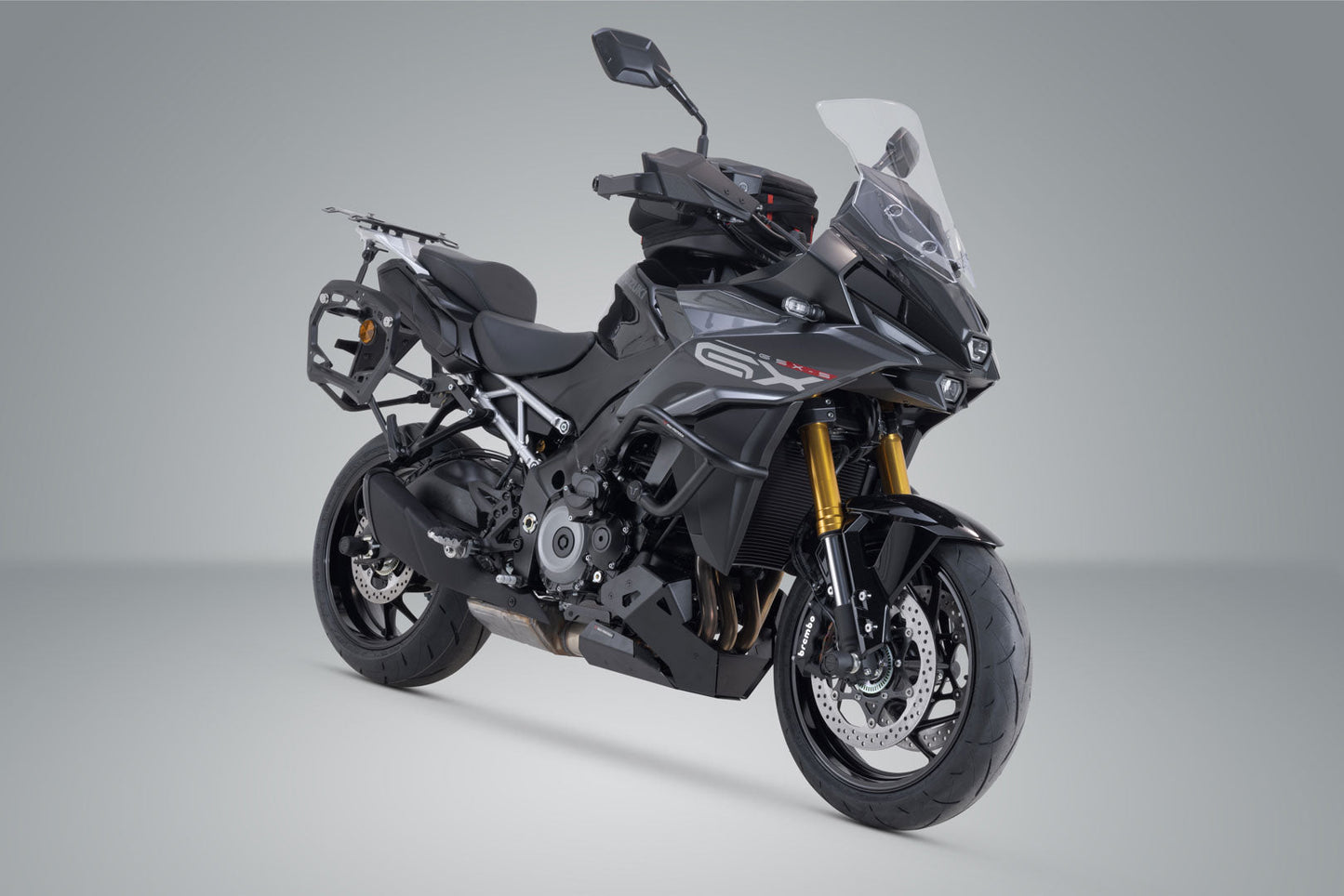 SW-Motech Adventure Set DUSC mit Topcase XL | Schwarz. Suzuki GSX-S1000GX (23-).