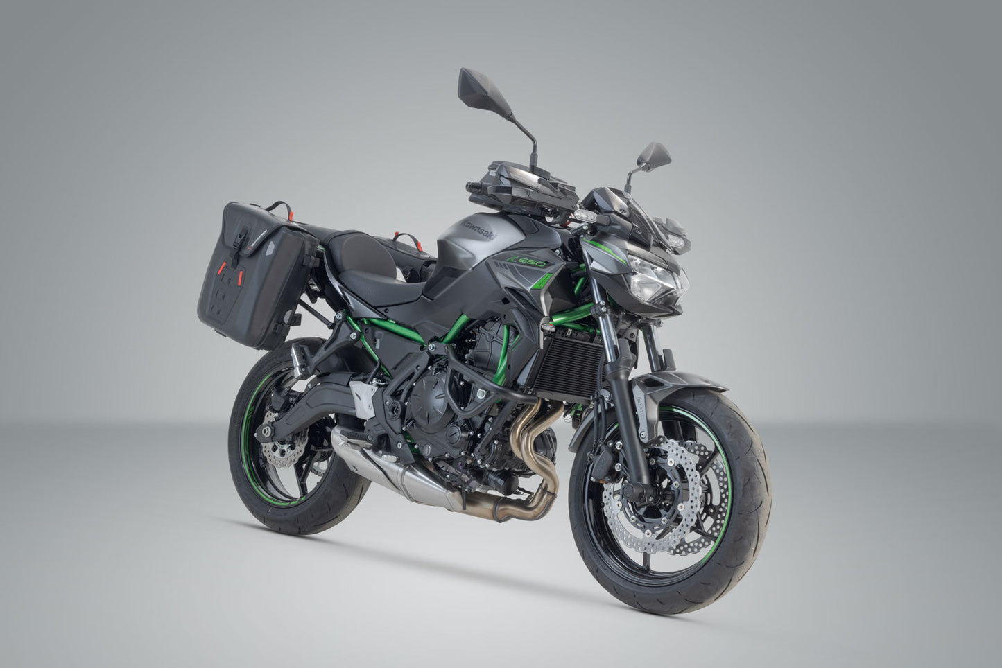 SW-Motech SysBag WP M/M Taschen-System | Kawasaki Z650 (16-) / Ninja 650 (16-).