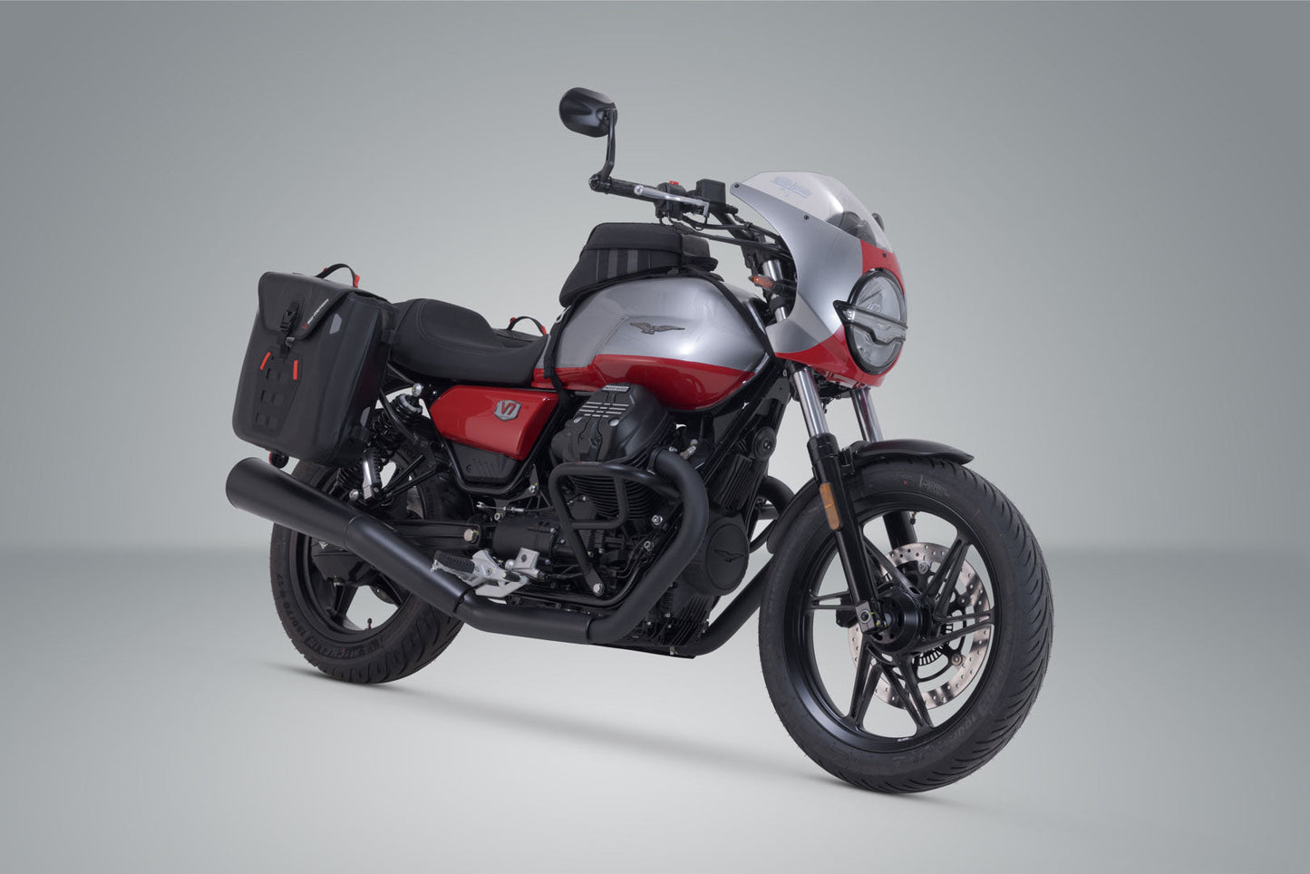 SW-Motech SysBag WP M/M Taschen-System | Moto Guzzi V7 IV Special / Stone, V7 Stone Corsa.
