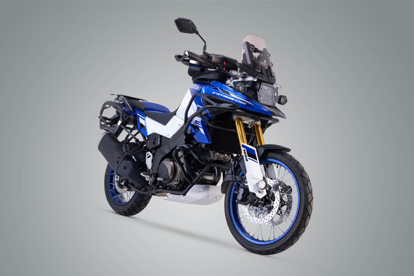 SW-Motech Adventure Set DUSC mit Topcase L | Schwarz. Suzuki V-Strom 1050 / XT (19-).