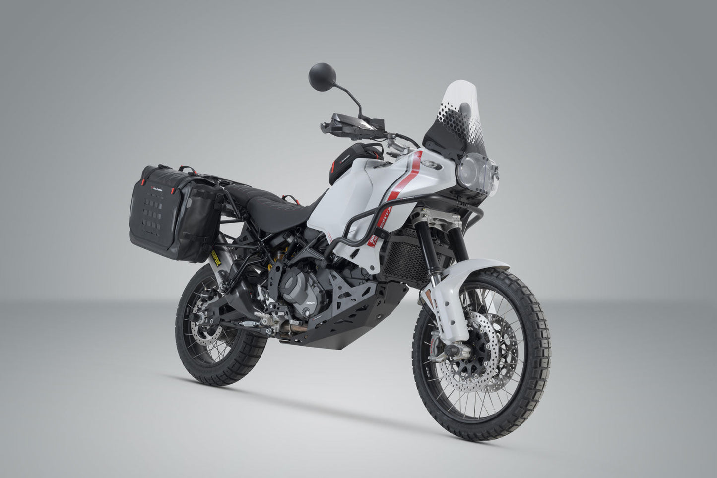 SW-Motech SysBag WP L/L Taschen-System US-Modell | Ducati DesertX (22-) / Rally (23-).