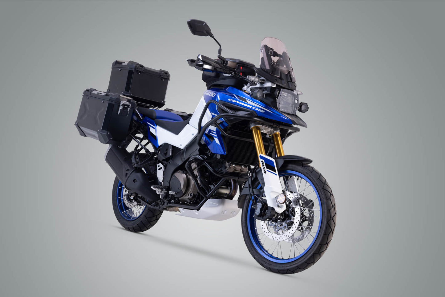 SW-Motech Adventure Set TRAX ADV | Schwarz. Suzuki V-Strom 1050 / XT (19-).