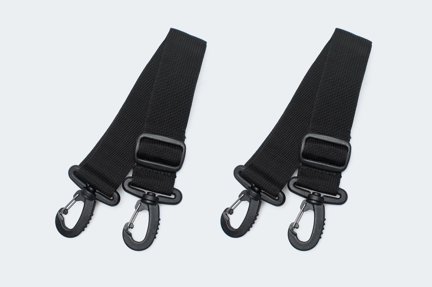 SW-Motech Spanngurt-Set für Hecktaschen | 4 Spanngurte. Breite 20 mm.