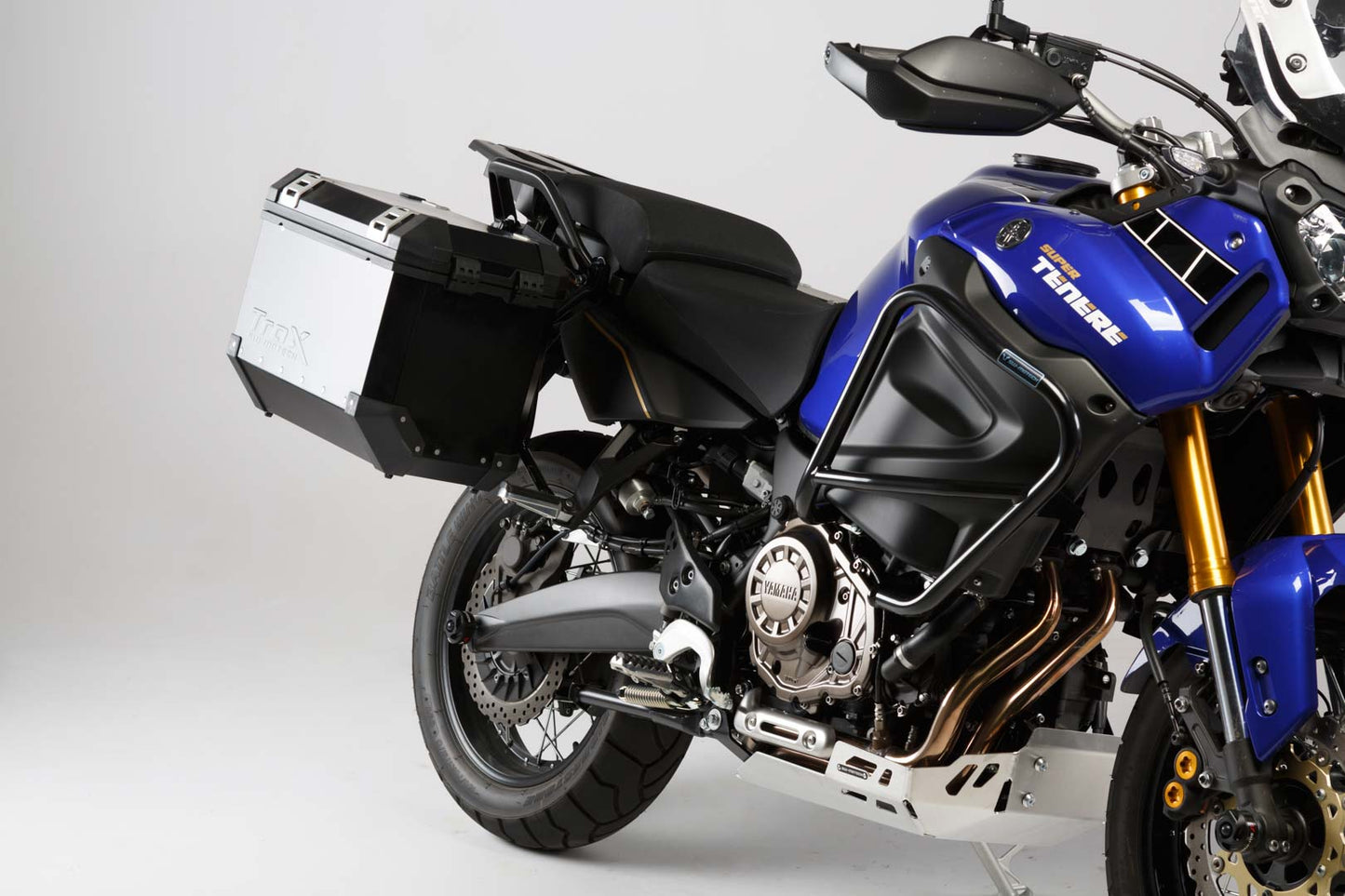SW-Motech Adventure Set TRAX ADV | Silbern. Yamaha XT1200Z Super Ténéré (10-).